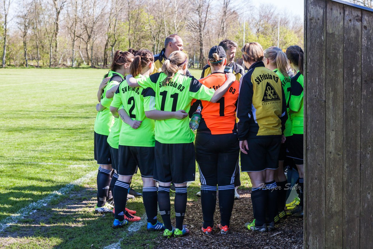 Bild 91 - Frauen SV Frisia 03 Risum Lindholm - Heider SV : Ergebnis: 8:0